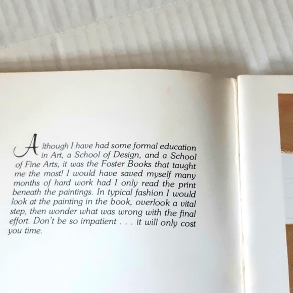 Painting Water and Weather Vintage Art Instruction Book #155 - Picture 7 of 9